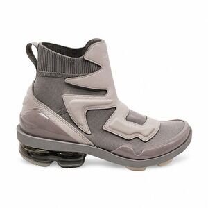 Nike Sneakers Womens 9 Gray Air Max FF 720 AO4537-003 High Top Cut Out Futurist